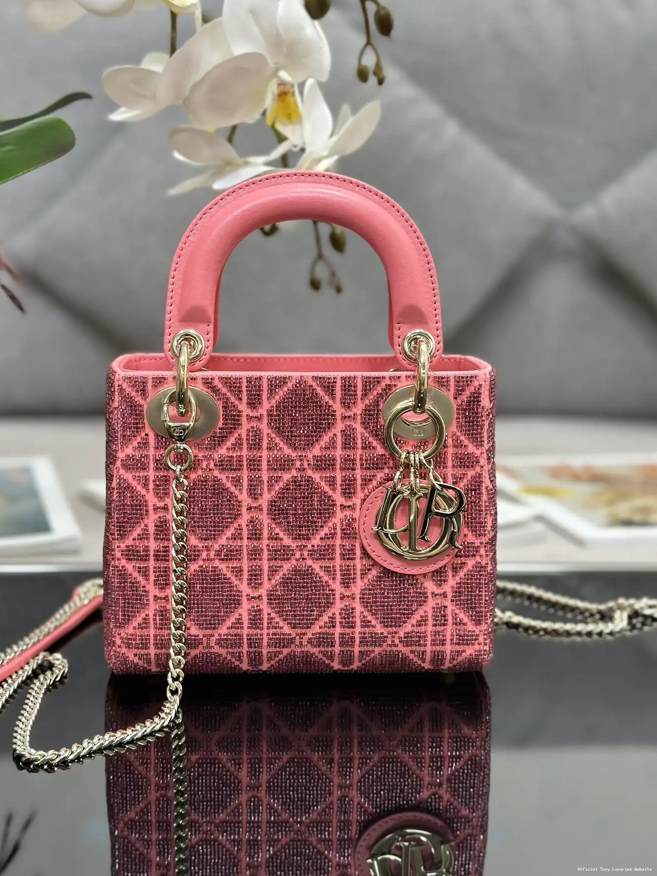 Tony Luxuries MINI LADY -17-15-7CM diro 0628
